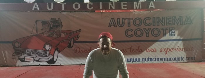 Autocinema Coyote is one of LEONさんのお気に入りスポット.