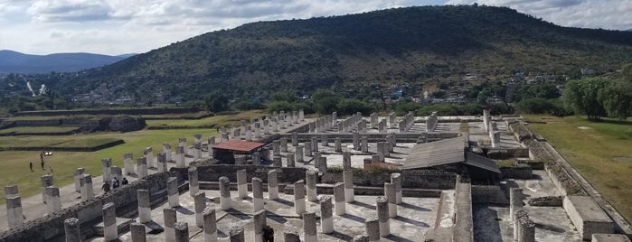 Zona Arqueológica de Tula is one of Tempat yang Disukai LEON.