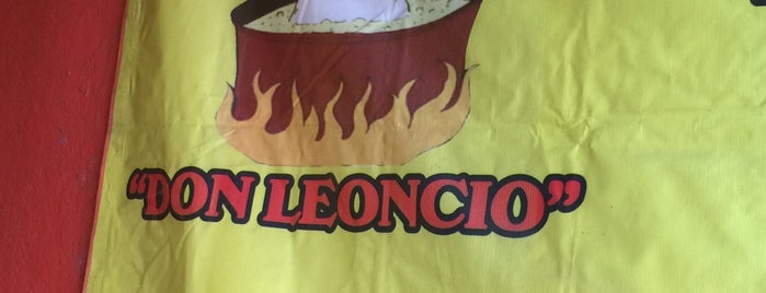 carnitas y chicharrones Don Leoncio is one of สถานที่ที่ LEON ถูกใจ.