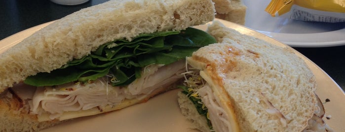 Heidi's Brooklyn Deli is one of Must see stoner eat-um's spots around The Rock C.R.