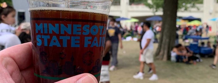 Mancini's al fresco At The Minnesota State Fair is one of Lieux sauvegardés par Todd.