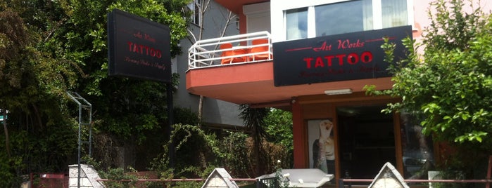 Art Works Tattoo is one of Antalya.