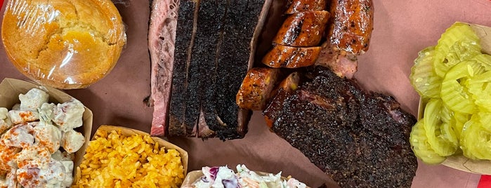 Terry Black's BBQ is one of Dallas, Texas 2.