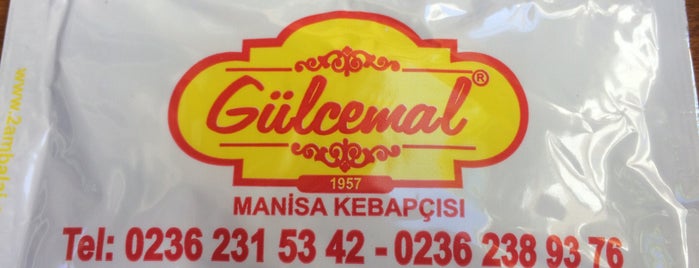 Gülcemal Manisa Kebapçısı is one of Ender'in Beğendiği Mekanlar.