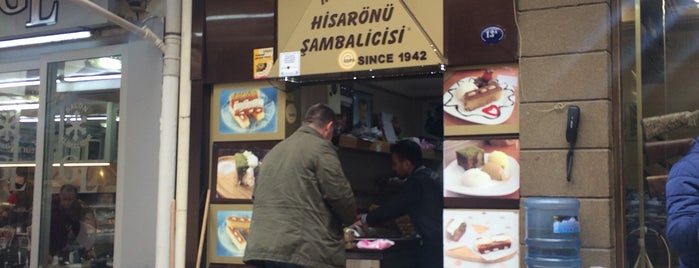 Meşhur Hisarönü Şambalicisi is one of Enderさんのお気に入りスポット.