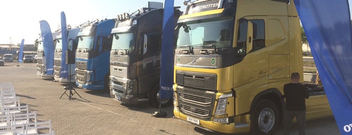 Volvo Trucks - İmam Kayalıoğulları Otomotiv is one of Ender'in Beğendiği Mekanlar.