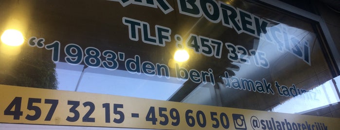 Sular Börekçisi is one of Locais curtidos por Ender.