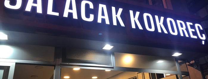 Salacak Kokoreç is one of Ender'in Beğendiği Mekanlar.