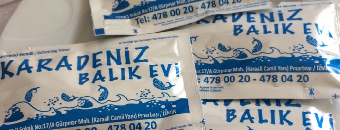 Karadeniz Balık Evi is one of Posti che sono piaciuti a Ender.