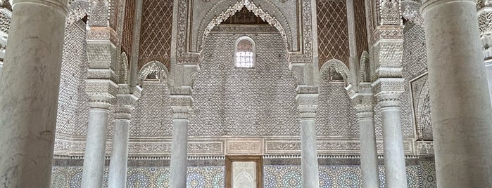 Saadian Tombs is one of Stephさんのお気に入りスポット.