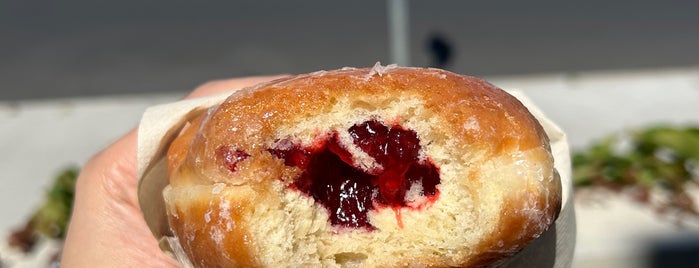 Mr. T's Delicate Donut Shop is one of California Dreaming.