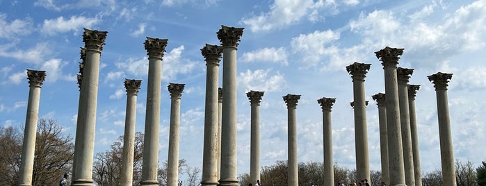 National Capitol Columns is one of artsy🌈.