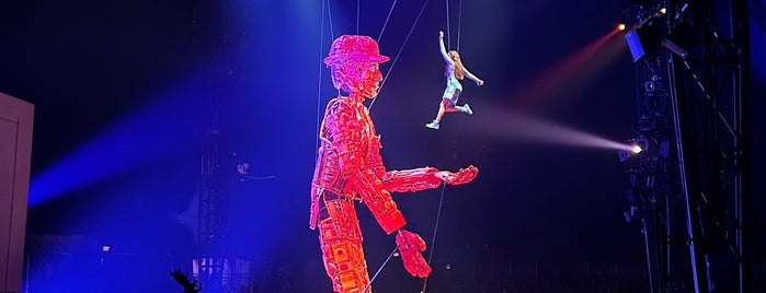 Cirque Du Soleil Echo is one of Allisonさんのお気に入りスポット.