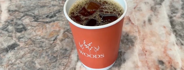 WOODS Specialty Café & Roastery is one of Cafe to try.