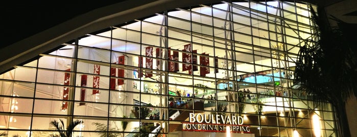 Boulevard Londrina Shopping is one of Sonae Sierra Shopping Centers.