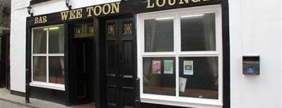 Wee Toon Bar is one of Campbeltown Pub Crawl List.