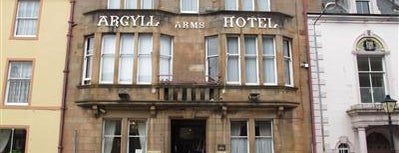 Argyll Arms Hotel is one of Campbeltown Pub Crawl List.