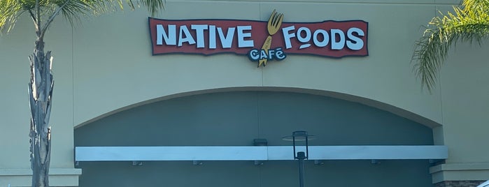 Native Foods is one of Jolie'nin Beğendiği Mekanlar.