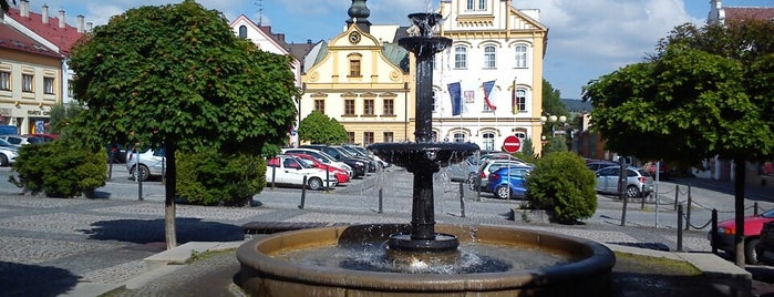 Česká Třebová is one of [Č] Města, obce a vesnice ČR | Cities&towns CZ.