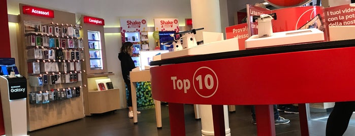 Vodafone Store is one of places.