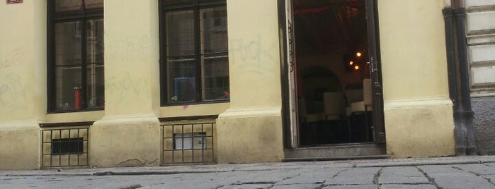 Qcafé is one of Gay Bar & Club in Prague.