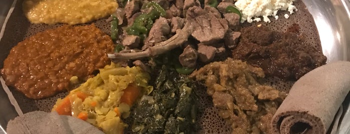 Selam Ethiopian And Eritrean Cusine is one of Kimmie's Saved Places.