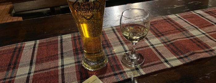 Дондуковъ is one of Dinnner & Beer.