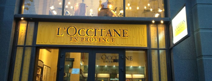 L'Occitane en Provence is one of สถานที่ที่ Oksana ถูกใจ.