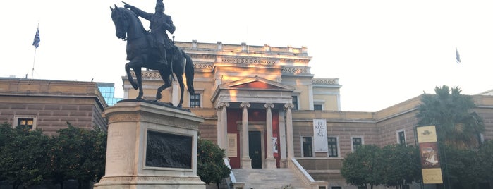 Άγαλμα Κολοκοτρώνη is one of Athen.