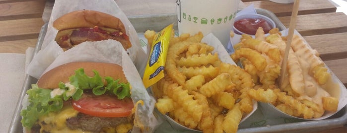 Shake Shack is one of Burger Joints.