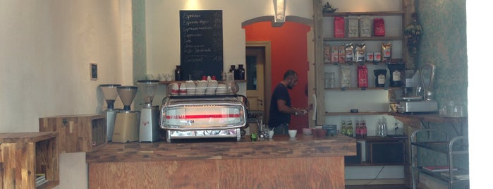 Mi Onda is one of Kaffee Berlin.