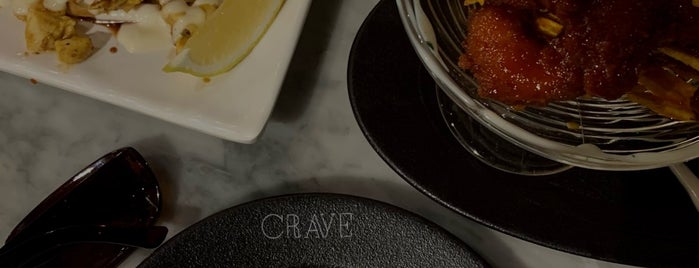 Crave is one of Emirates restaurants.