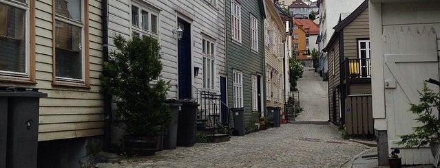 Marken is one of Bergen.