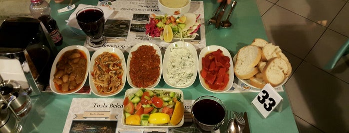 Palmiye  Restaurant & Cafe is one of Emre'nin Beğendiği Mekanlar.