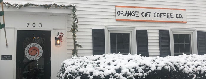 Orange Cat Coffee Co. is one of To Do - Local.