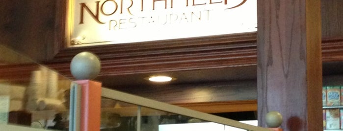 Northfield Restaurant is one of สถานที่ที่ Wesley ถูกใจ.