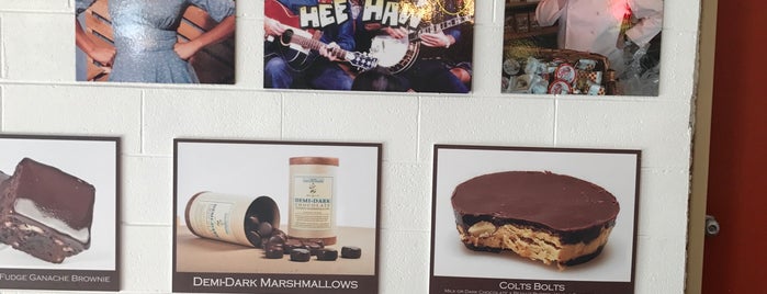 Colts Chocolates is one of The 15 Best Places for Pecan Pie in Nashville.