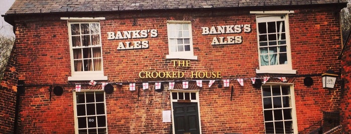 The Crooked House is one of Unusual Pubs and Bars.
