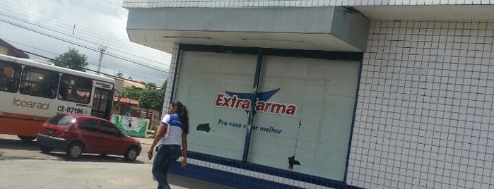 Extrafarma is one of lugares frequentes.