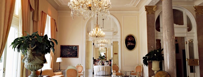 Grand Hotel Rimini is one of Grand Hotels Old World.