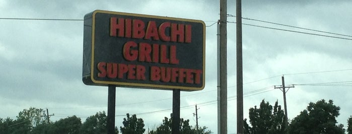 Hibachi Grill is one of Rob’s Liked Places.