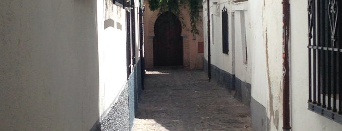 Albaicín is one of Granada.