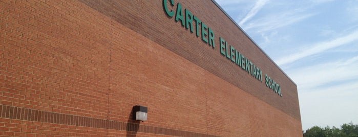 Carter Elementary School is one of Knox Co. Elem. Schools.