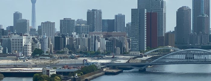 InterContinental Tokyo Bay is one of 宿.