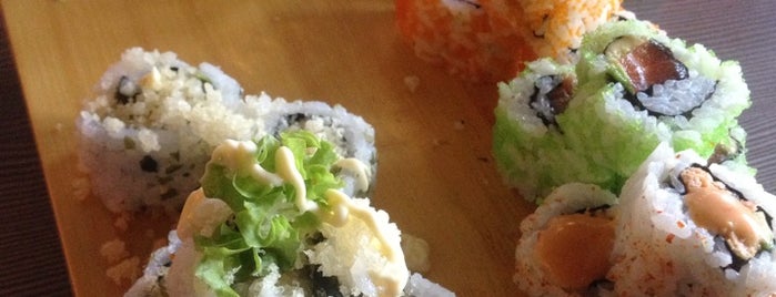 YuMe Sushi & Grill is one of Katka'nın Kaydettiği Mekanlar.