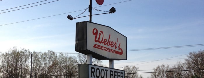 Weber's Drive In is one of NJ/Jersey City.