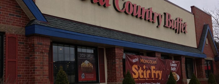 Old Country Buffet is one of Places Visited.