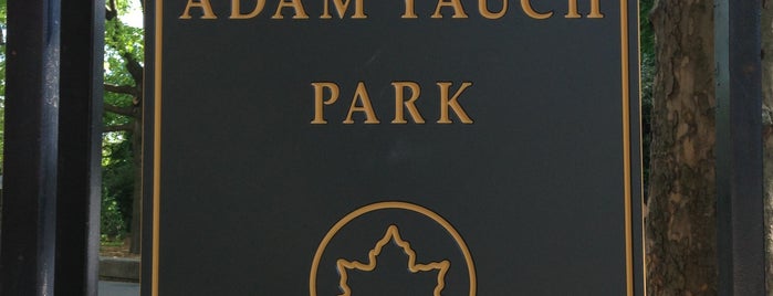 Adam Yauch Park is one of USA NYC BK DUMBO.