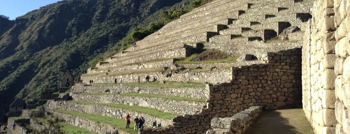 Machu Picchu is one of Historic Civil Engineering Landmarks.