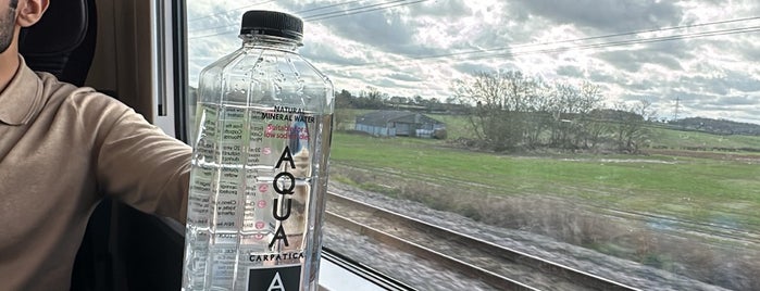 Newark Northgate Railway Station (NNG) is one of M’s Liked Places.